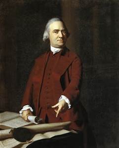 Samuel Adams, a proponent and leader in the Committee of Correspondence around Boston