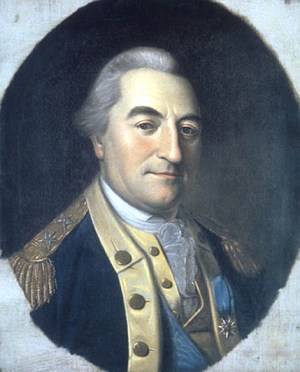 Portrait of Baron Johann de Kalb  (by Charles W. Peale) 
