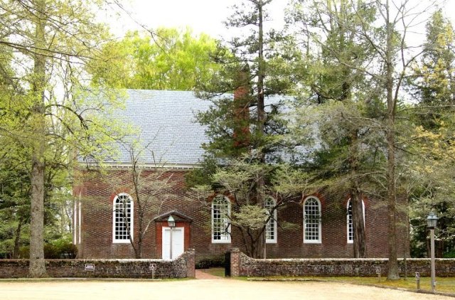 Ware Church. C. 1715. (courtesy Google Image Bank) 