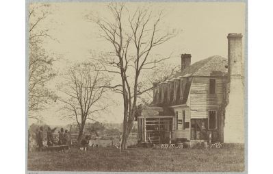 Moore House, 1862 (LoC