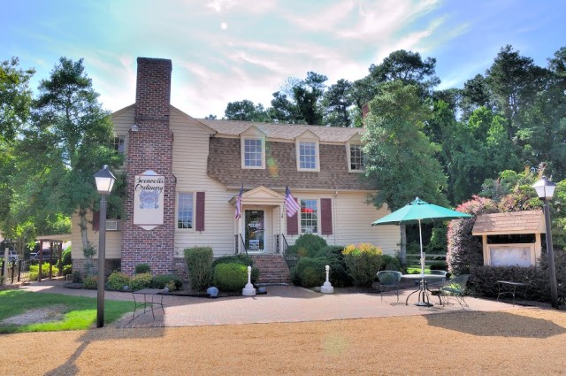 Seawell’s Ordinary C.1757 The building has been moved from its original location. It is now home to an Auto Max, car retail lot. (Courtesy of Google Images)