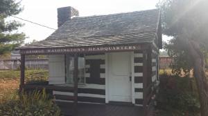 Rebuilt cabin from Fort Cumberland