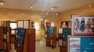 The Braddock's Battlefield Visitor Center