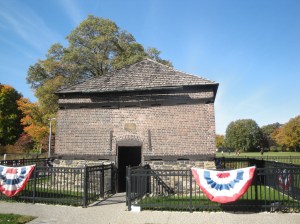 Fort Pitt blockhouse, only remaining structure from Fort Pitt