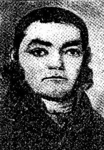 Col. Andrew Lewis, commander of the Virginia forces at Point Pleasant.