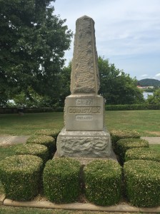 Monument to Chief Cornstalk.
