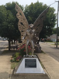 The Mothman.