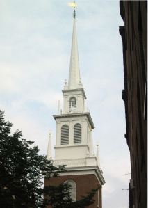 Steeple of Christ Church