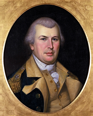 Nathanael Greene would become Quartermaster General in March 1778 during the encampment at Valley Forge