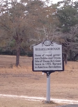 Russellborough Sign