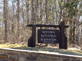 Newtown Park Sign