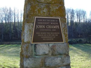 Sergeant Major John Champe Monument