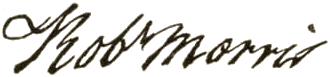 Robert_Morris_signature