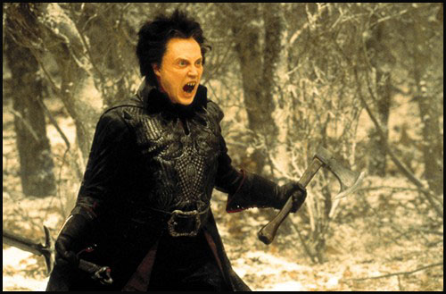Christopher Walken famously played the Hessian who became the Headless Horseman in Tim Burton's Sleepy Hollow movie. In this retelling of the tale, the Hessian was killed in a skirmish in the winter of 1779.