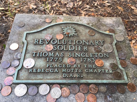 Charleston Rev War Soldier Grave