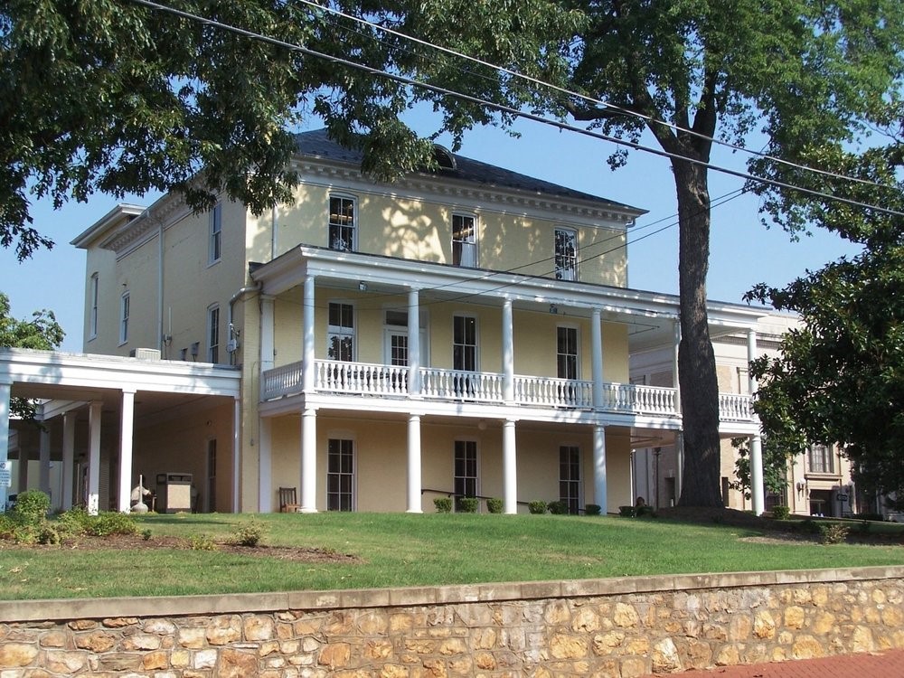 The Warren Green Hotel, where Lafayette toasted Captain Ashby and the men of the Third Virginia (Mosby Heritage Area Association)
