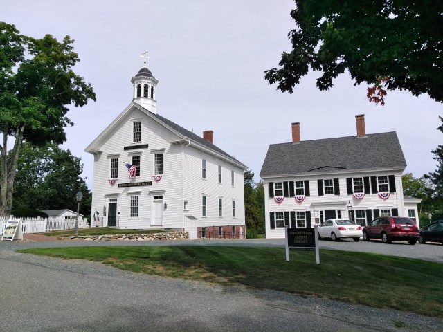 Castine Historical Society (Author_s photo)