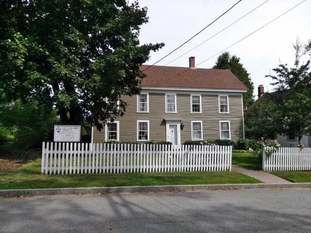 History abounds in Castine (Author_s photo)