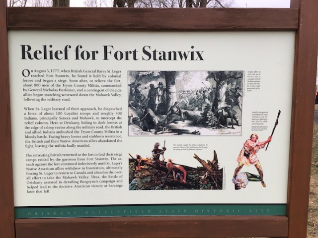 Relief for Ft. Stanwix