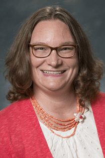 Photo of Liz Williams smiling