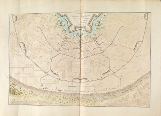 Traitte des sieges et de l'attaque des places