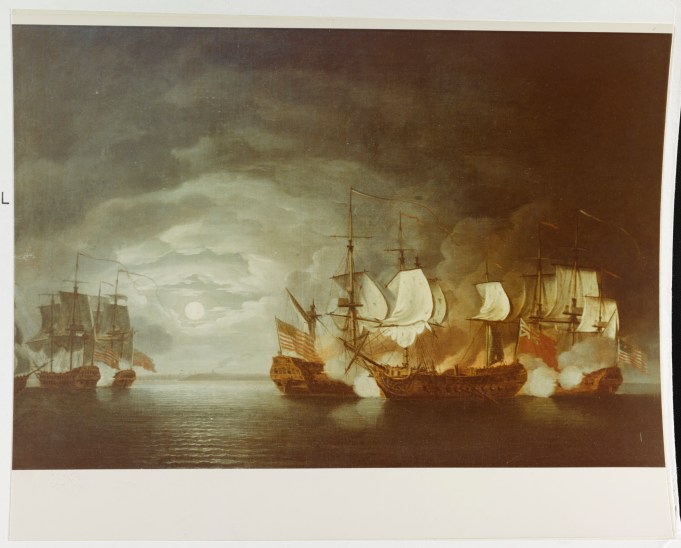 Bonhomme Richard vs Serapis (Naval HIstory and Heritage Command)