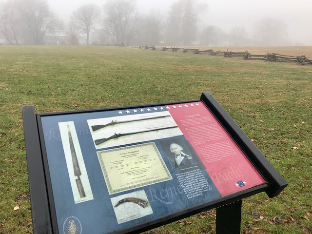 Historical Site Signage