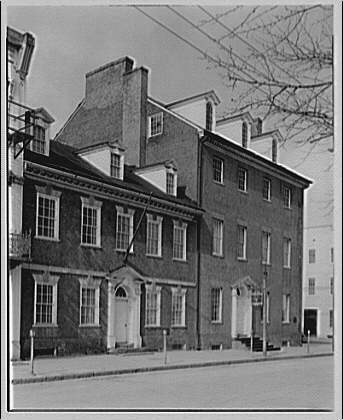 Gadsby's Tavern, Aledanria, VA (LOC)
