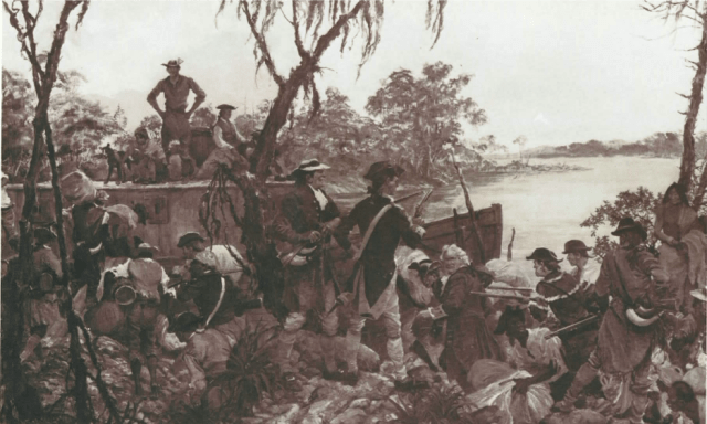 Willing's Mississippi Raid