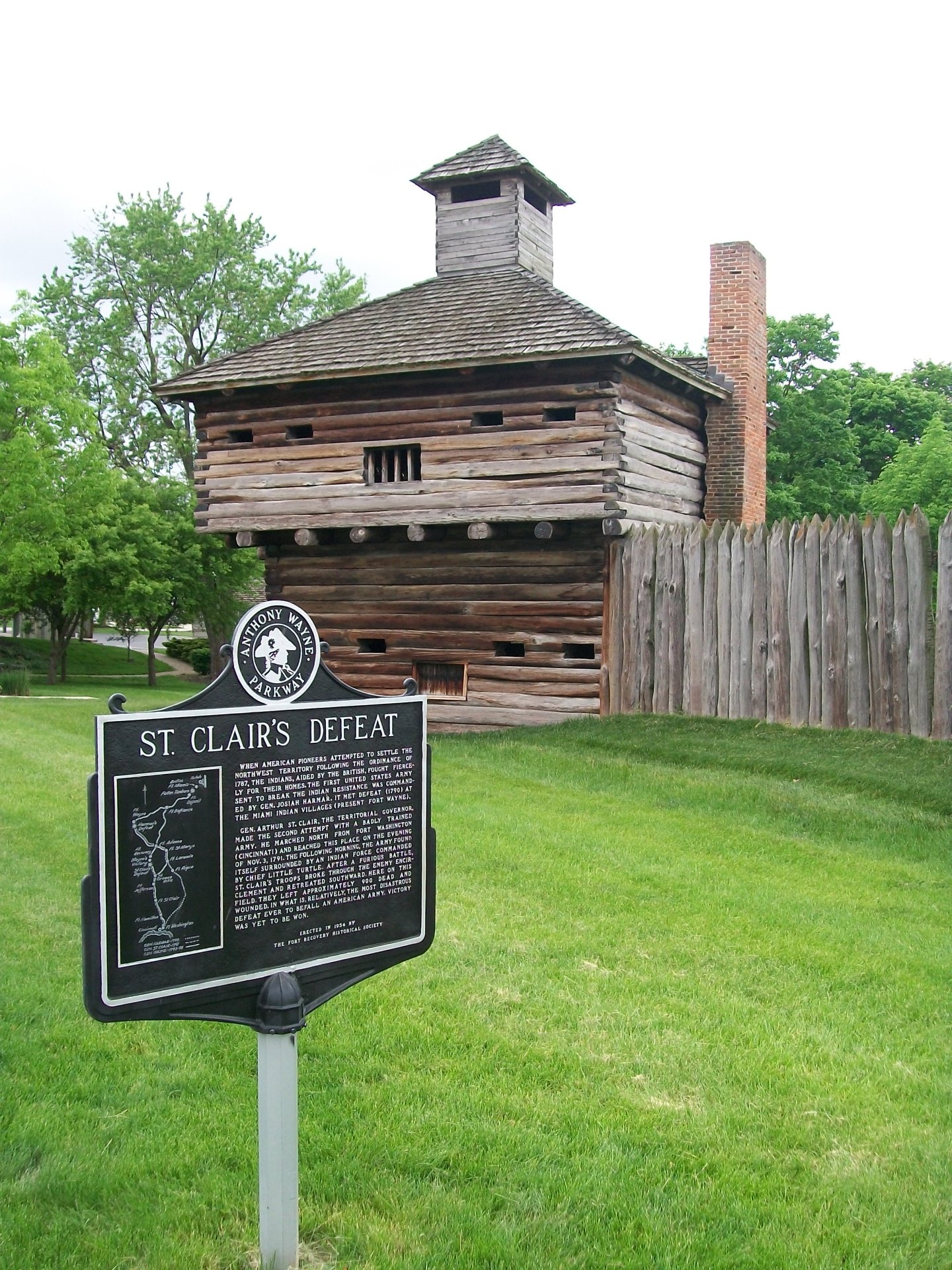 ERW Weekender: Fort Recovery – Emerging Revolutionary War Era